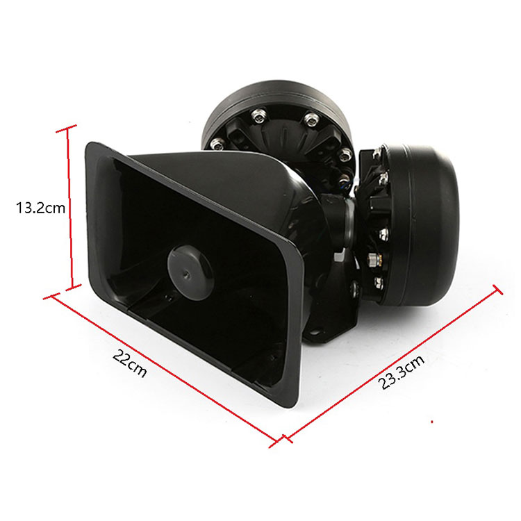 200 W univerzalni avtomobilski opozorilni alarm