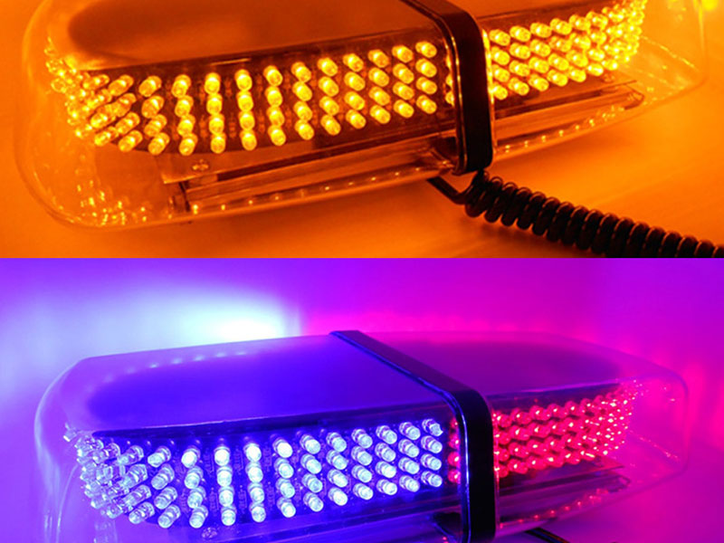 Katere LED luči so zatemnjene?