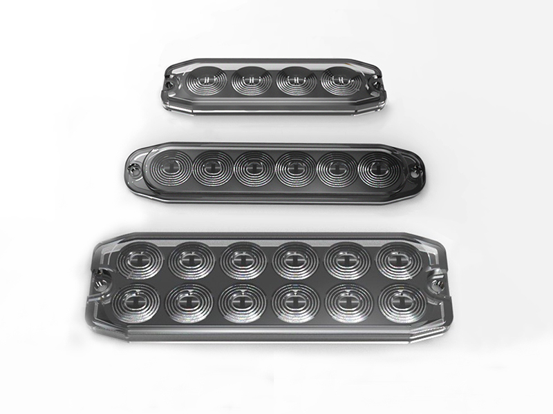 LED opozorilne luči serije R65 O
