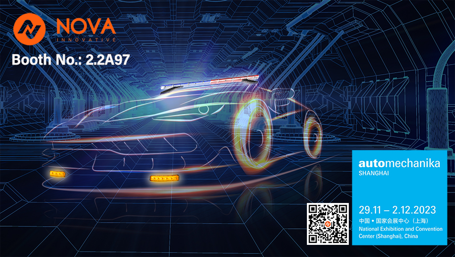 Ningbo NOVA Technology Co;Ltd se bo udeležil Automechanika Shanghai 2023