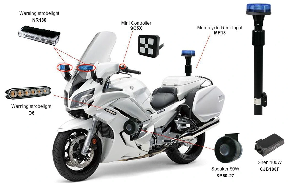 Revolucionirajte svojo vožnjo z Nova -jevimi rešitvami za opozarjanje na motorno kolo!
