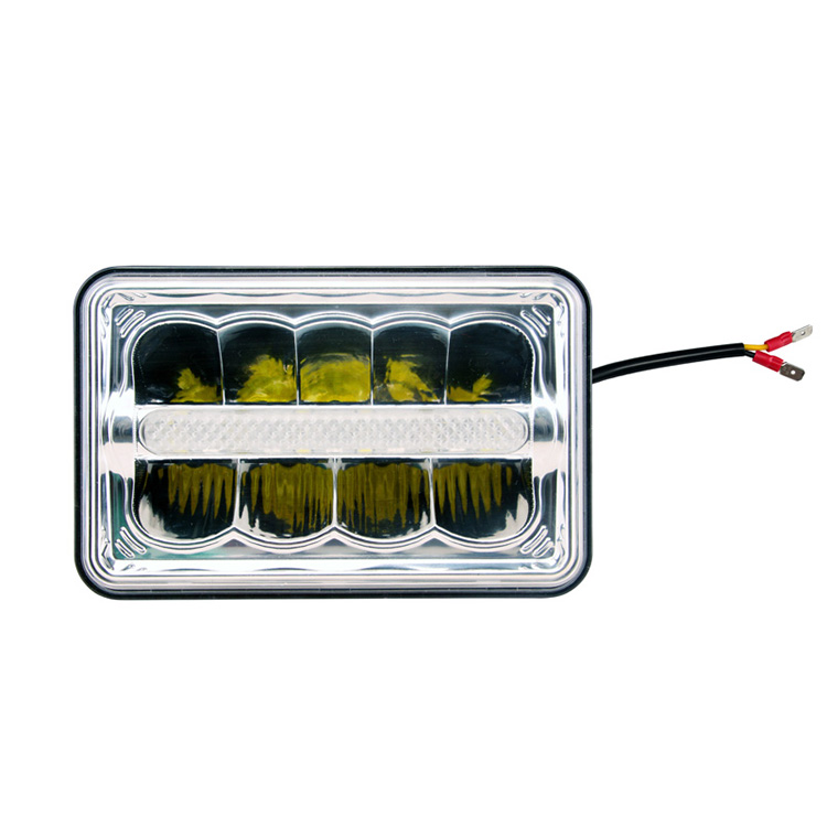 4x6 LED žaromet za vožnjo z dolgimi kratkimi lučmi