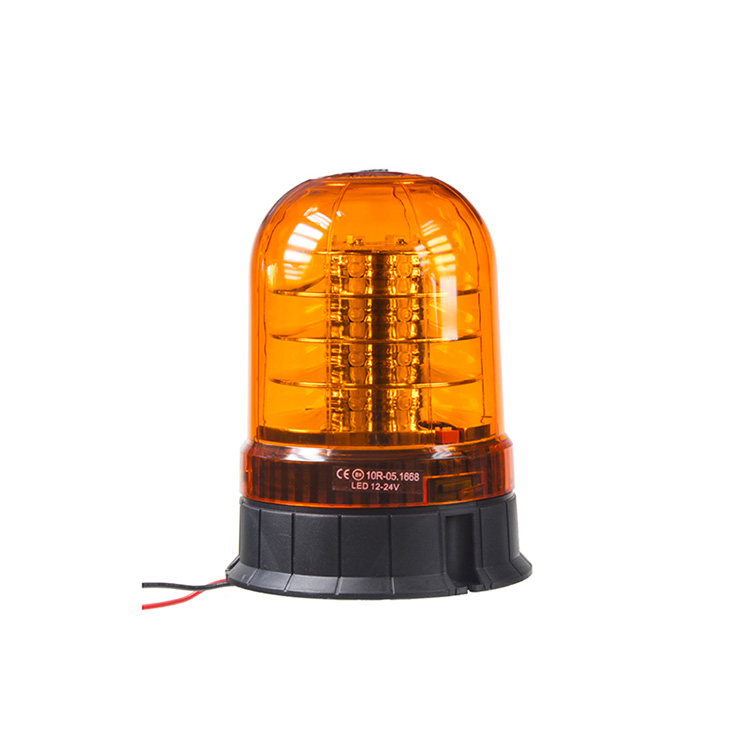 24 LED opozorilna lučka oranžna utripajoča luč za vozila