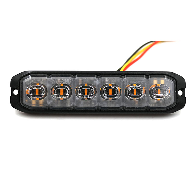 LED opozorilna lučka za silikonske leče